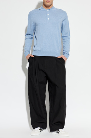 Long sleeve polo od Dsquared2