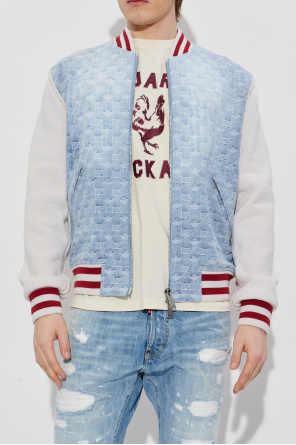 Dsquared2 Denim jacket with monogram