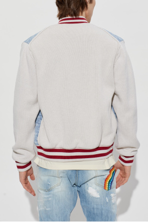 Dsquared2 Denim jacket with monogram