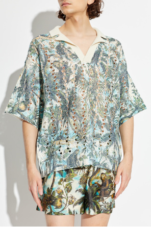 Dsquared2 Polo estampado