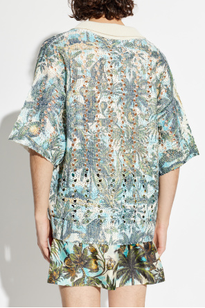 Dsquared2 Polo estampado