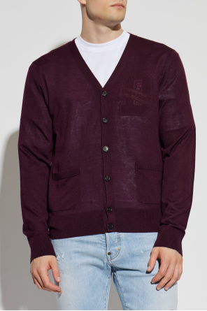 Dsquared2 Wollcardigan mit Taschen