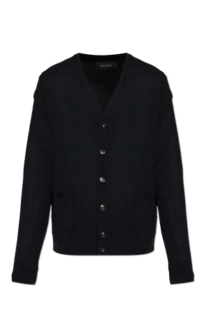 Cardigan with pockets