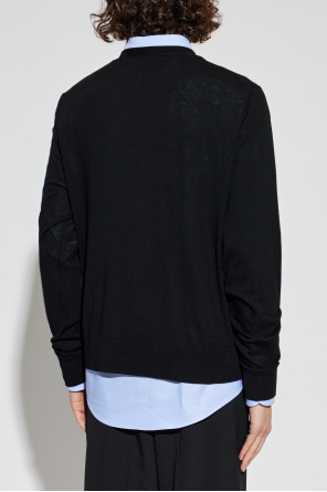 Dsquared2 Cárdigan con bolsillos