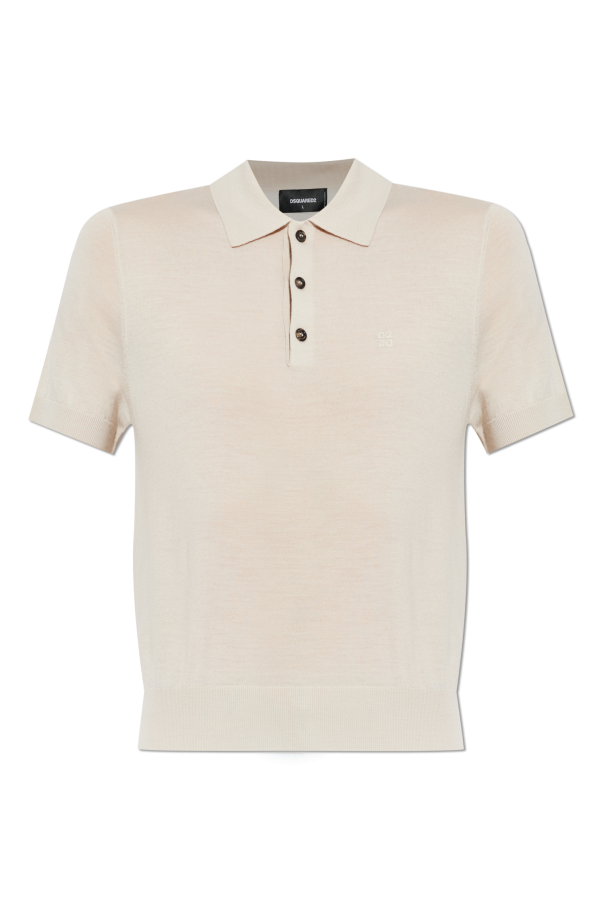 Wool polo od Dsquared2