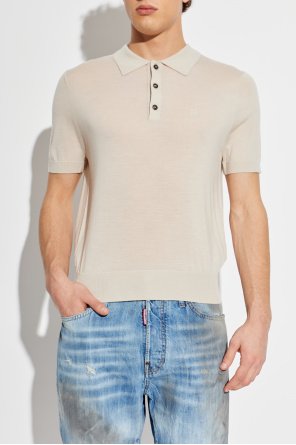 Dsquared2 Wool polo