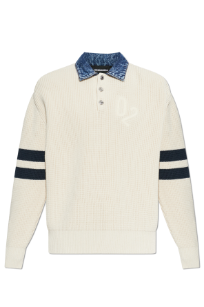 Suéter polo od Dsquared2