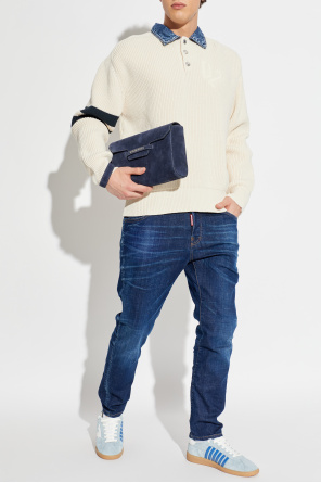 Suéter polo od Dsquared2