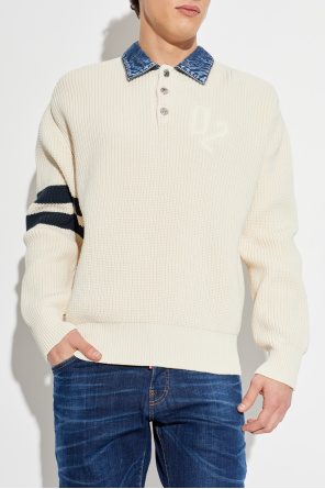 Dsquared2 Suéter polo