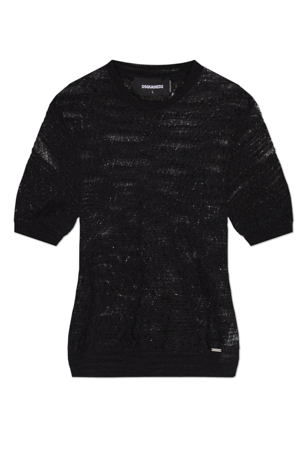 Transparent sweater od Dsquared2