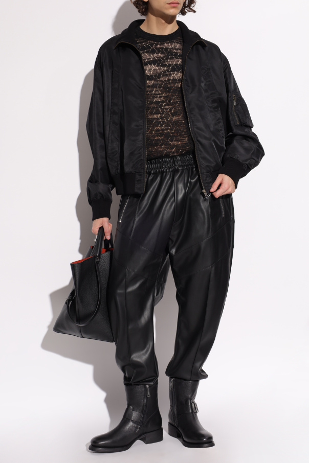 Dsquared2 Transparenter Pullover