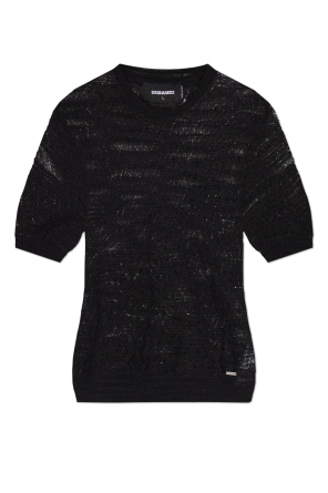 Suéter transparente