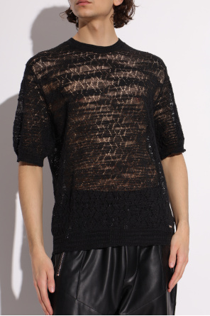 Dsquared2 Transparenter Pullover