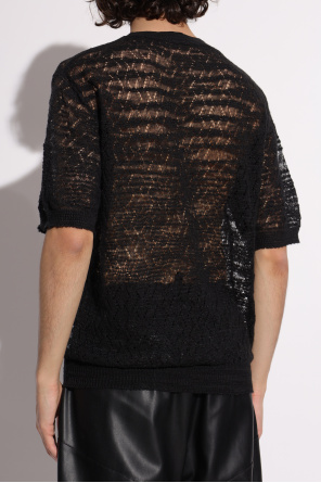 Dsquared2 Transparenter Pullover