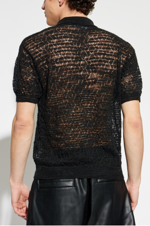 Dsquared2 Cardigã de mangas curtas