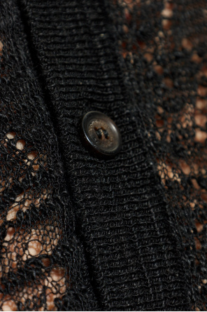 Dsquared2 Cardigã de mangas curtas