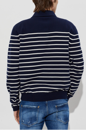 Dsquared2 Polo mit Streifenmuster