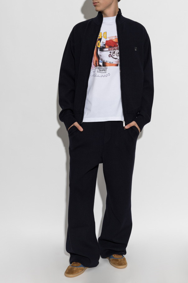 Dsquared2 Блуза с яка