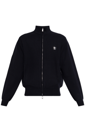 Sudadera con cuello subido