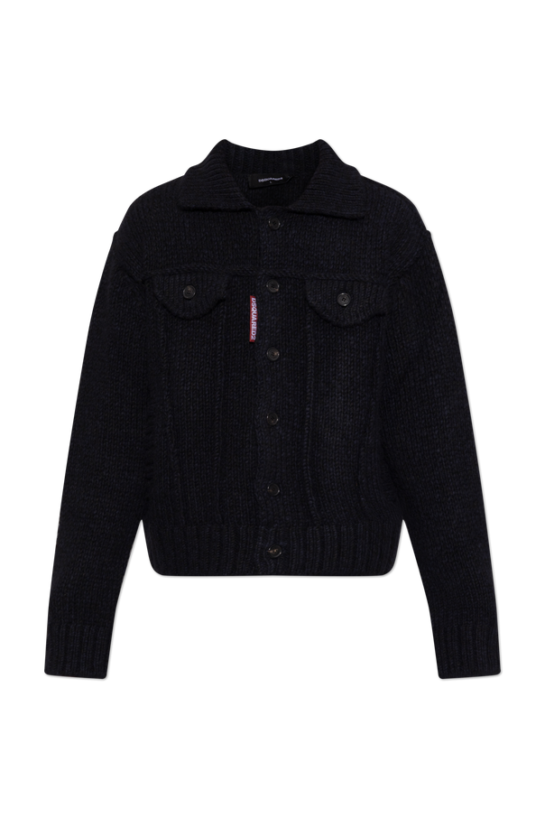 Cardigan with pockets od Dsquared2