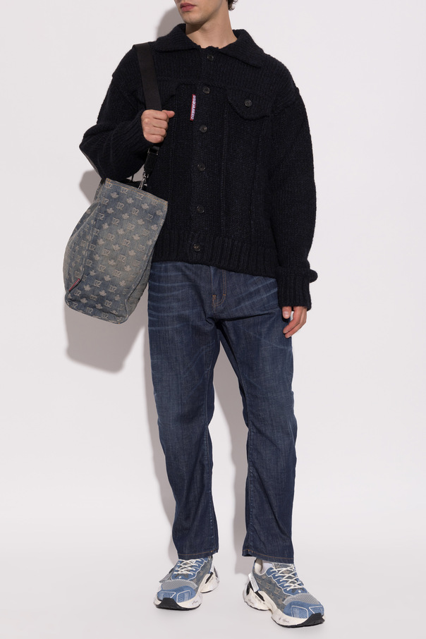 Dsquared2 Cardigan with pockets