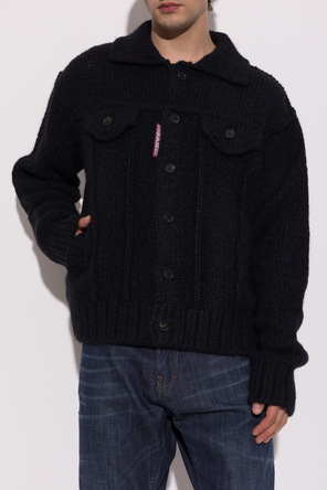 Dsquared2 Cardigan with pockets