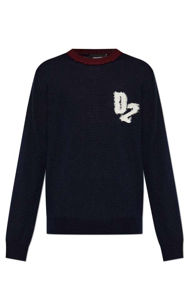 Wool sweater od Dsquared2