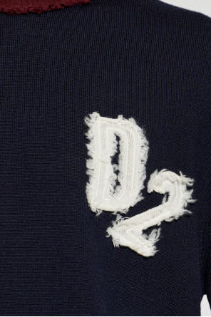 Dsquared2 Wool sweater