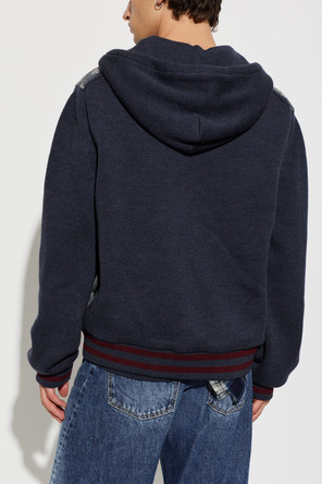 Dsquared2 Cardigan aus Materialmix