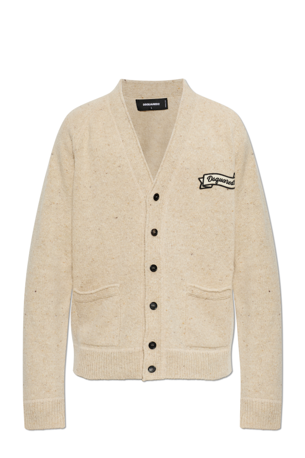 Sweater with sewn-in logo od Dsquared2