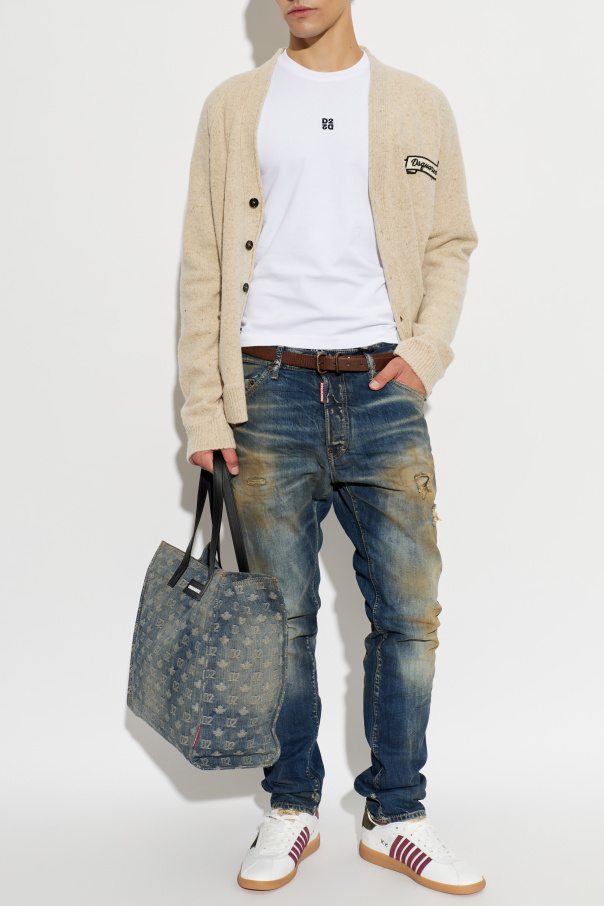 Dsquared2 Sveter s našitým logom