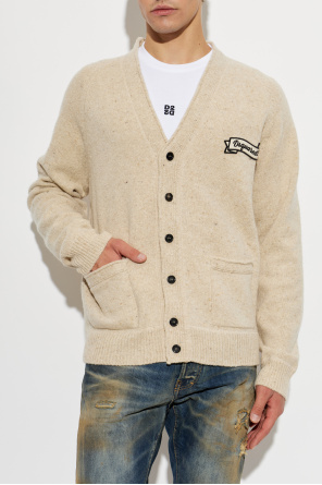 Dsquared2 Sveter s našitým logom