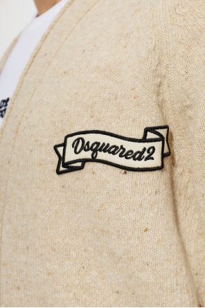 Dsquared2 Sveter s našitým logom
