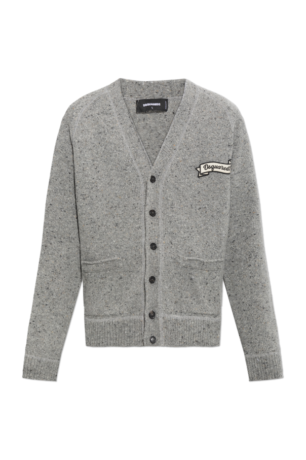 Wool cardigan od Dsquared2