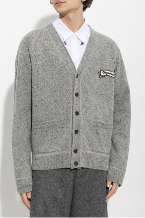 Dsquared2 Vlnený kardigán