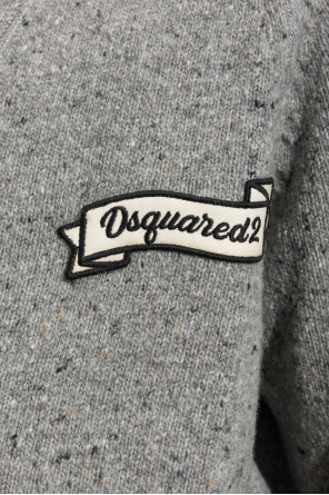 Dsquared2 Vlnený kardigán