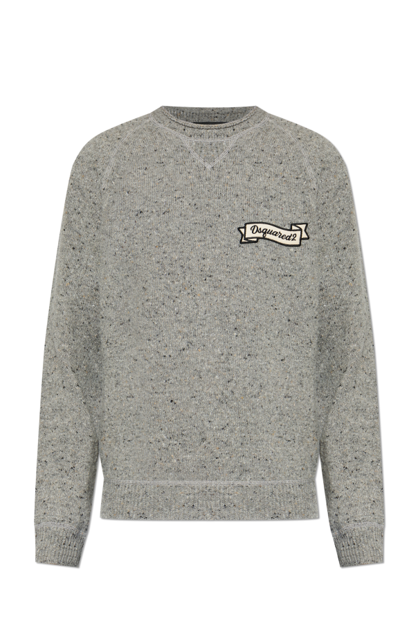 Wool sweater od Dsquared2