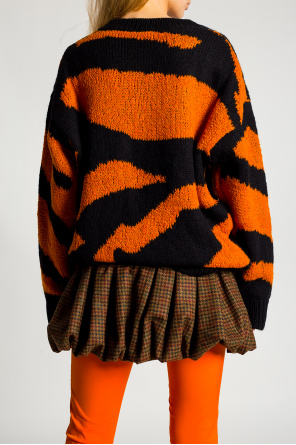 Dsquared2 Sweater with animal pattern