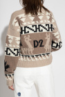 Dsquared2 Alpaca wool sweater