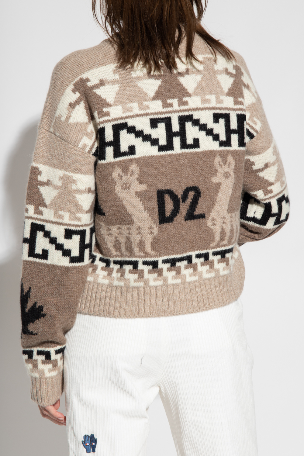 Dsquared2 Alpaca wool sweater