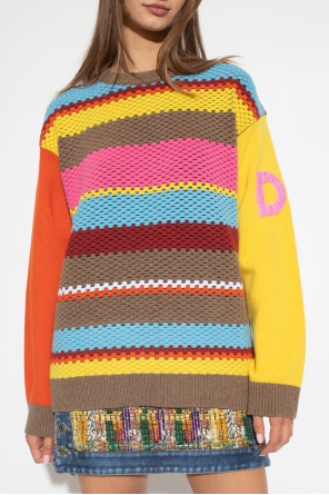 Dsquared2 missoni sweater with logo