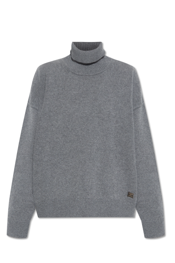 Dsquared2 Wool turtleneck sweater