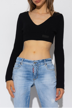 Dsquared2 Cropped sweater