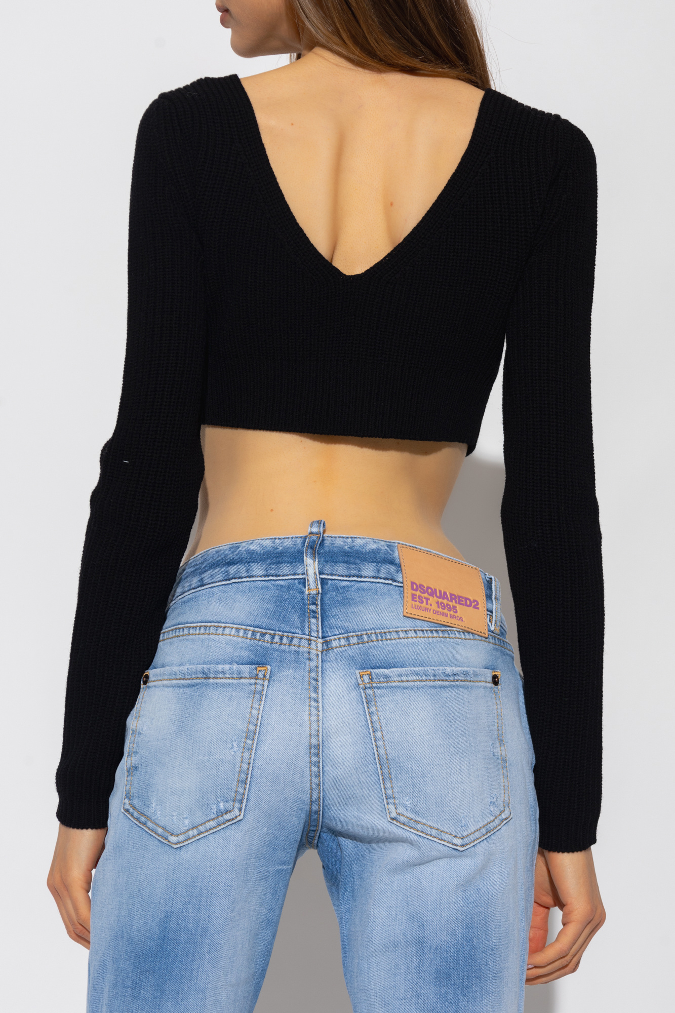 Dsquared2 Cropped sweater