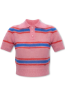 Dsquared2 Striped polo shirt