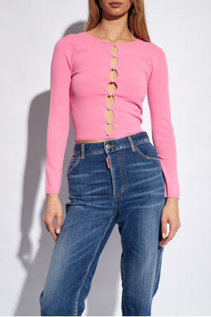 Dsquared2 Top with cut-outs