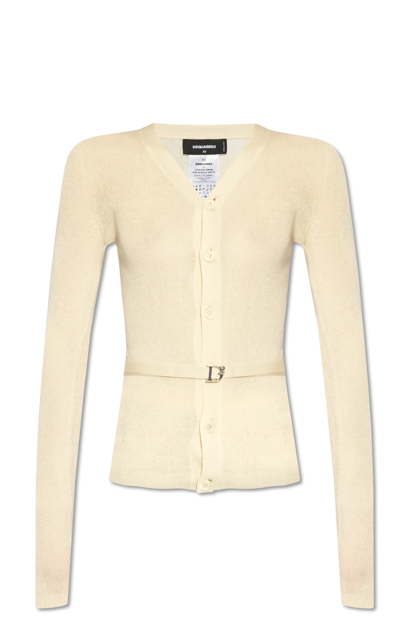 Dsquared2 Buttoned cardigan