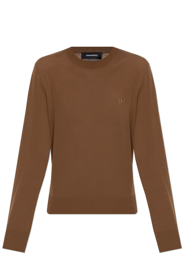 Wool sweater od Dsquared2