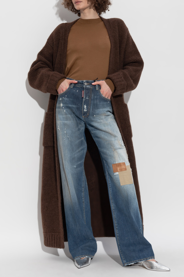 Dsquared2 Wool sweater