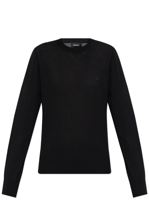 Wool sweater od Dsquared2